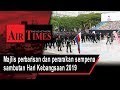 Majlis perbarisan dan perarakan sempena sambutan Hari Kebangsaan 2019