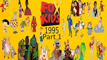Fox Kids Saturday Morning Cartoons | 1995 |   Full Episodes with Commercials Part 1