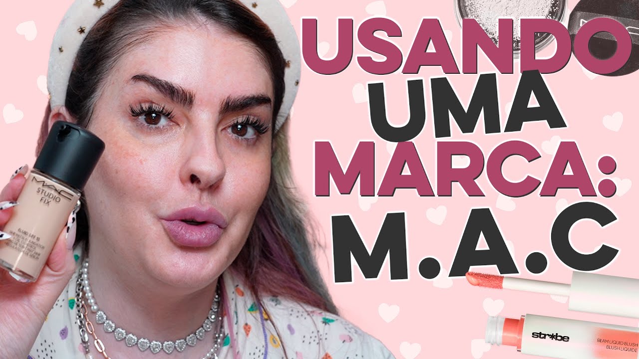 TESTANDO PRODUTOS DA MAC - Karen Bachini
