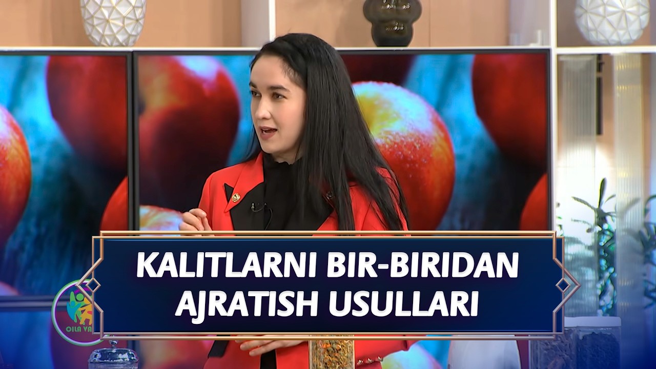 Kalitlarni bir-biridan ajratish usullari I Oila vaqti (23.02.2026)