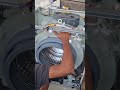 How to Fit front cover on Samsung Front Load Washing Machine