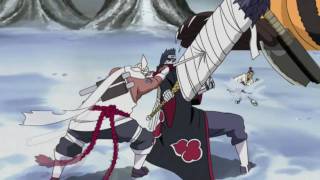 Killer Bee Vs Kisame AMV-Thunder Mighty Roar (Beta Version)