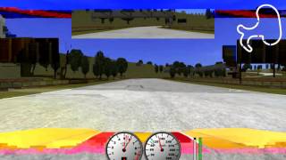 SnakeOil - Autonomous Simulated Car Racing - Ystrad-hill