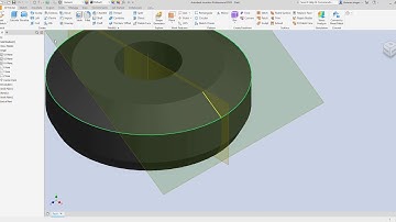 Inventor 2020  Workplanes