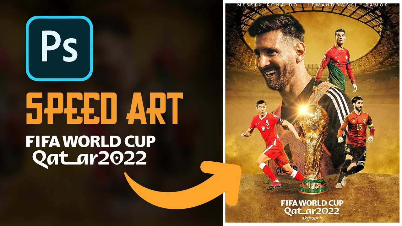 fifa world cup 2022 poster