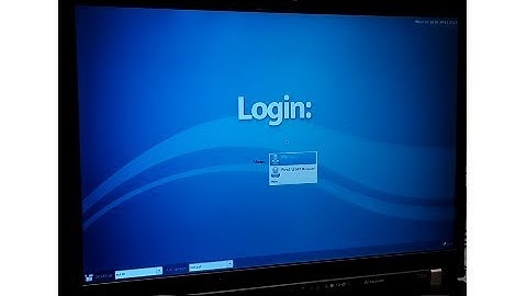 My Linux Operating System that I built. LFS