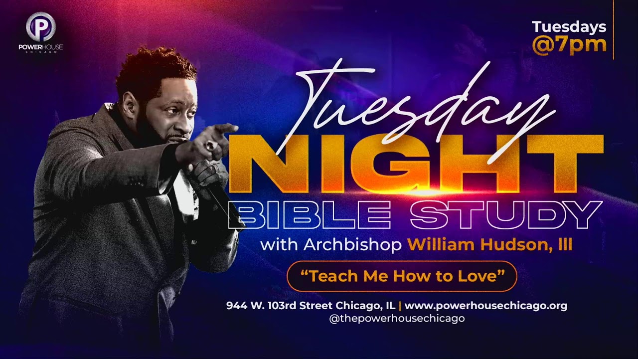 The Powerhouse Chicago Sunday Night Service - Dr. Matthew Stevenson