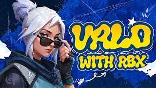 Valorant Live Road to Immortal Rank|With Rbx !giveaway #pcgaming #pc #live #streaming #fyp