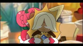 GIMME A HUG, WILL YA! // hollyberry cookie and pure vanilla cookie // cookie run kingdom //