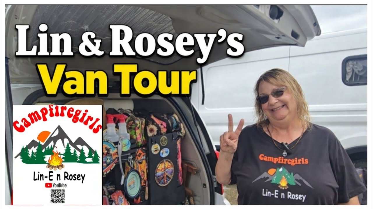 Lin & Rosey's Van Tour 