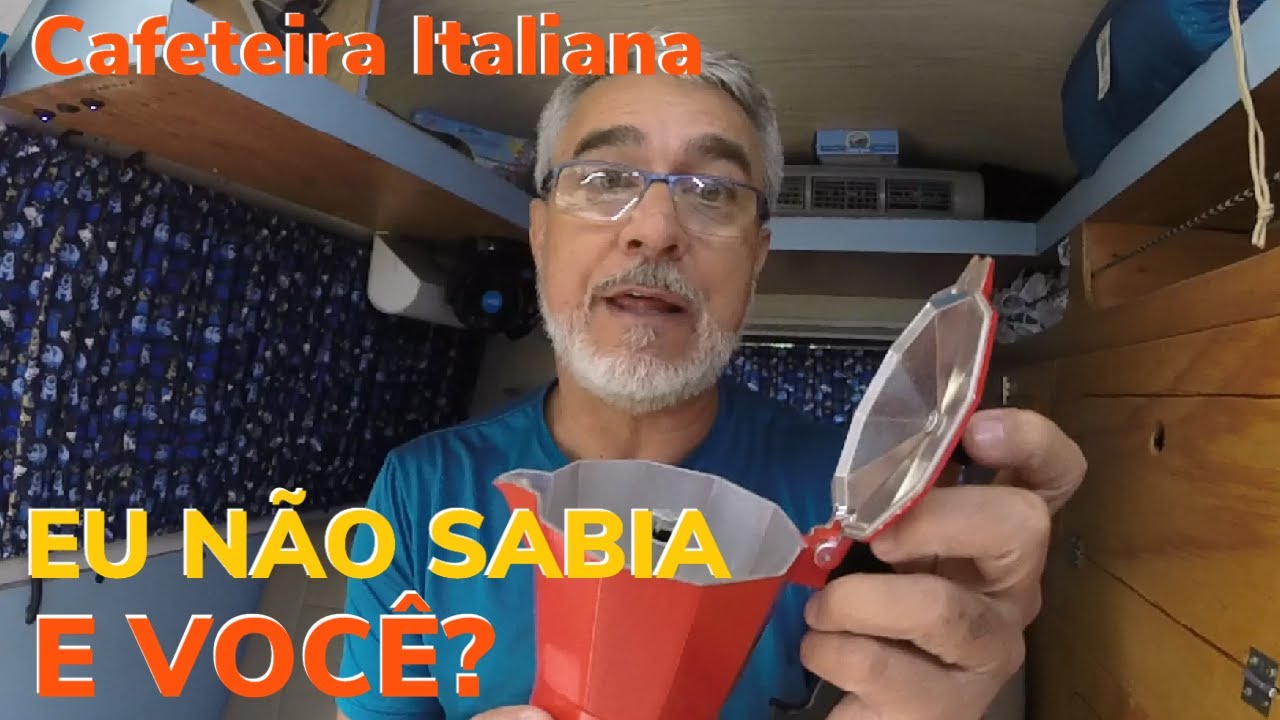 CAFETEIRA ITALIANA COMO USAR CORRETAMENTE A CAFETEIRA MOKA