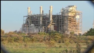 South Bay Power Plant implosion