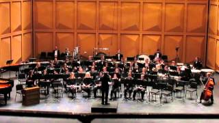 USC Symphonic Winds Performs Shenandoah by Frank Ticheli