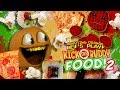 Kick the Budd: FOOD FUN #2 [Annoying Orange Plays]