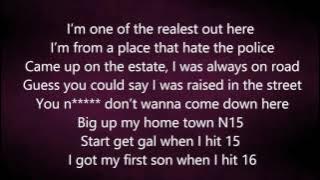 Shakka -walking with elephants feat. Frisco (lyrics)