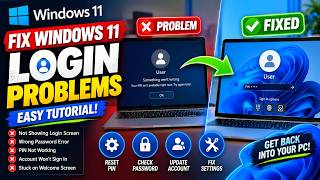 Details How To Fix Windows 11 Login Problems   Tutorial Guide
