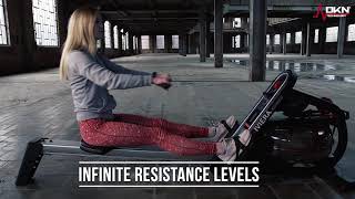 DKN Riviera Rowing Machine