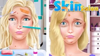 High School Salon: Beauty Skin - Android gameplay Salon Movie apps free best Top Tv Film Video Game screenshot 2