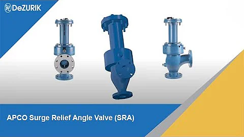 APCO Surge Relief Angle Valve (SRA)