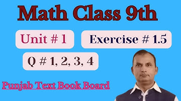 Math 9th, Ex.#1.5, Q#1,2,3,4 Determinant of Matrices and Multiplicative inverse of Matrices
