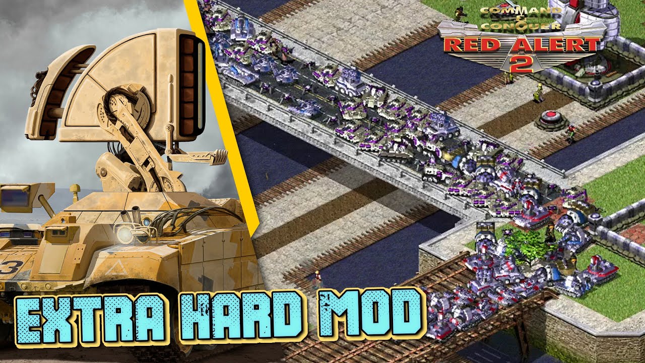 Red Alert 2 | Extra Hard Mod |Fourth time is the charm vs 7 Brutal Ai ...