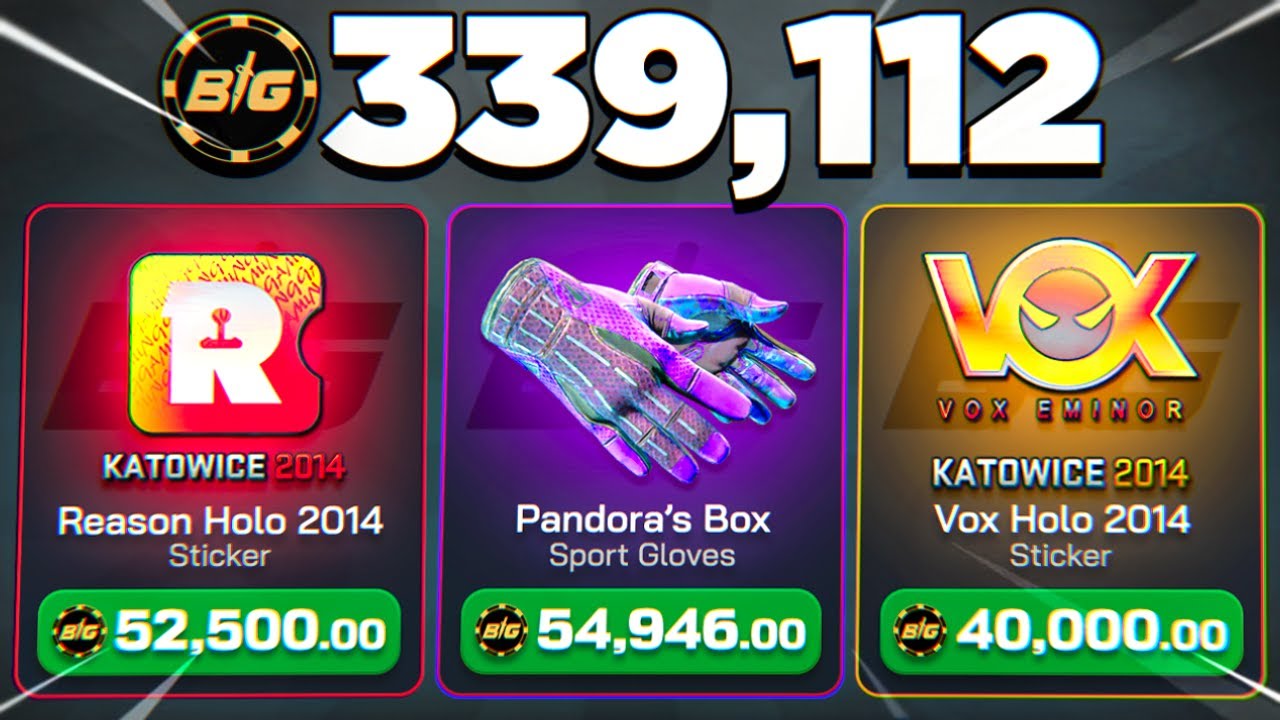 THE CRAZIEST DEGEN CSGOBIG SESSION I HAVE EVER RECORDED… ($300,000 ...