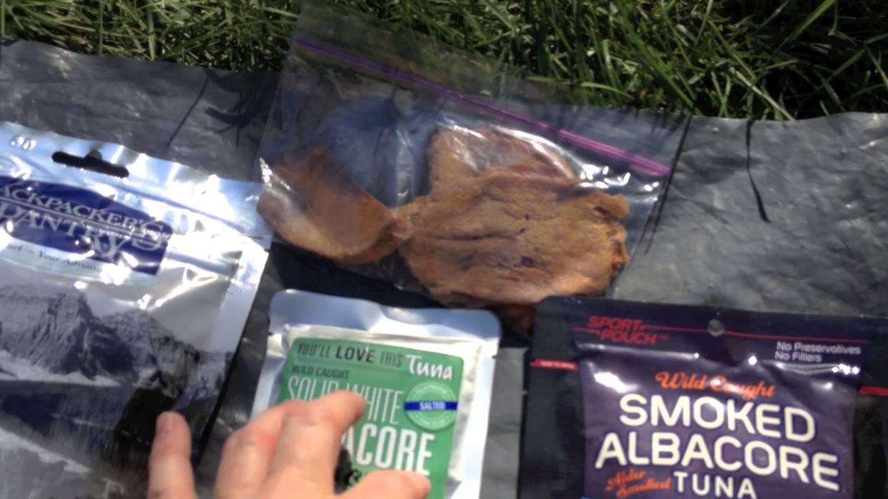 Lightweight, Healthy and Organic Backcountry Food YouTube