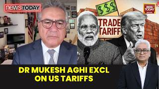 Mukesh Aghi Exclusive Us Bill Threatens 100% Tariffs On India Over Russian Oil Rajdeep Sardesai