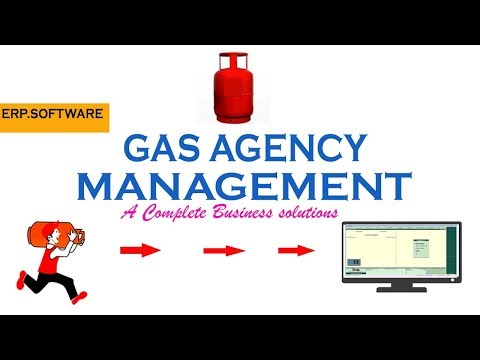 Gas Agency Software with Tally.Erp 9 |Gas Managment Accounting| ?9708552781