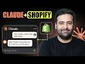 How To Use Claude Connector For Shopify [Chat With Your Store]