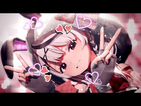 【MMDホロライブ】沙花叉クロヱ／ラビットホール【バーチャルYouTuber】【4K60fps】Ray-mmd