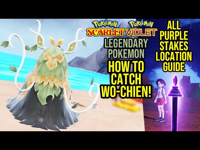 Pokémon Scarlet & Violet Stakes, Shrines & Legendaries Guide