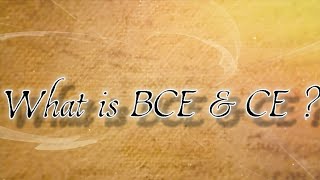 What is Bce and Ce? Complete details || of Bce and Ce ||  #history #BceandCe #basichistoryconpect