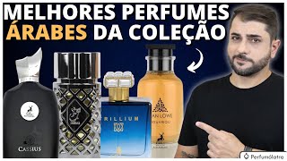 Melhores Perfumes ÁRABES Masculinos da Minha COLEÇÃO | #top10 #perfumesarabes