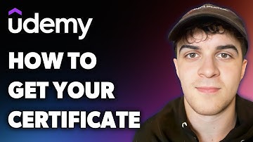 How to Get Your Udemy Certificate (Full 2024 Guide)