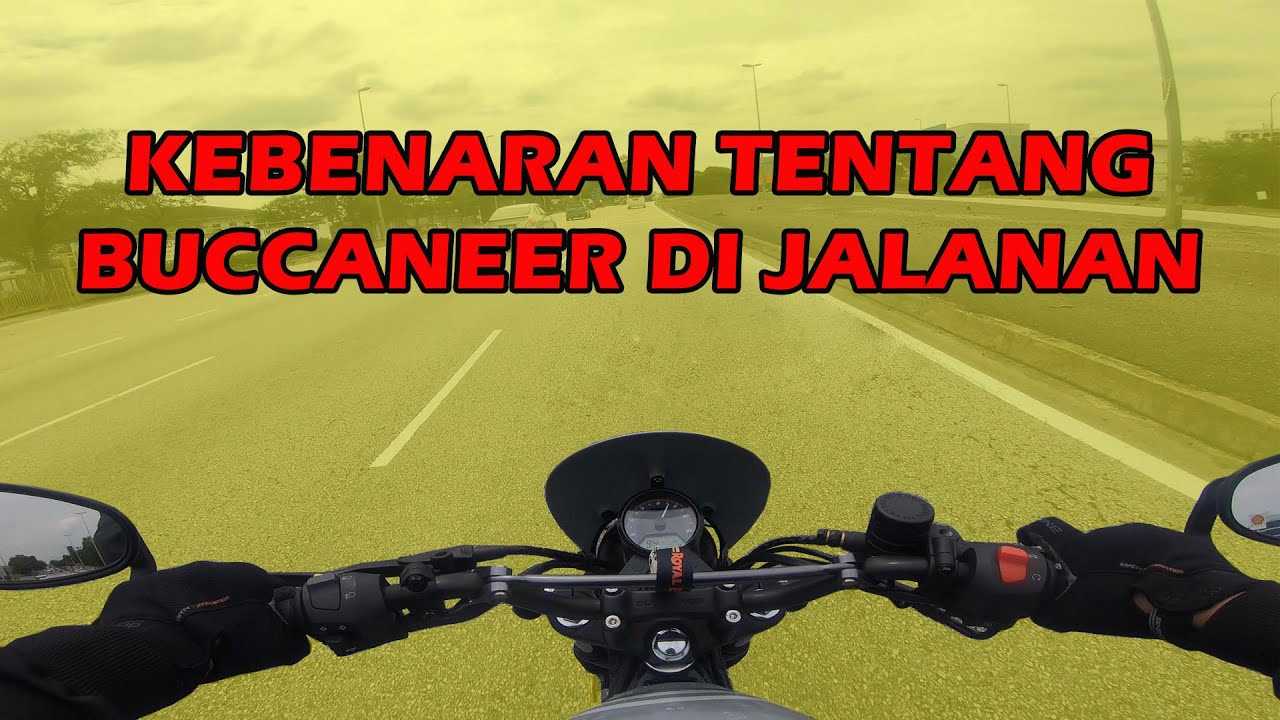 1st Ride CMC Buccaneer Apa Yang Patut Anda Tahu Vlog E299