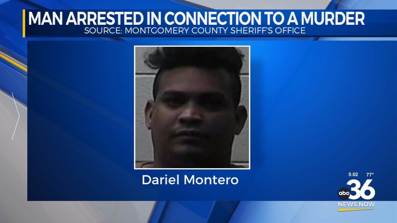 Man arrested in connection to a Washington State homicide - YouTube