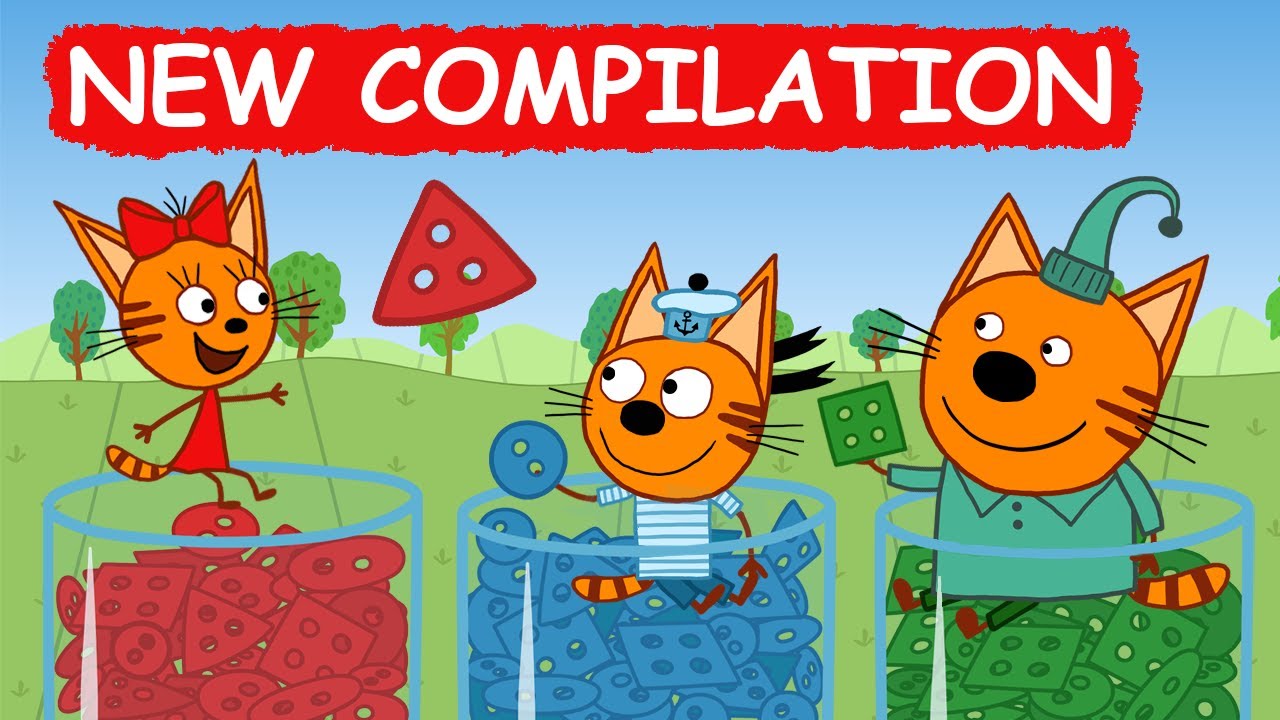 Kid-E-Cats | NEW Episodes Compilation | Best cartoons for Kids 2024