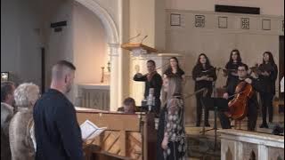 Hail Holy Queen - Catholic Music Initiative - Dave Moore, Lauren Moore