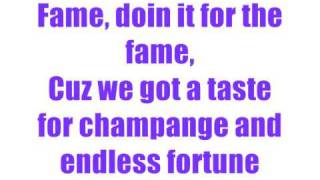 Lady gaga - the fame lyrics