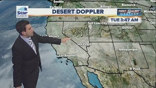13 First Alert Weather for Tuesday morning