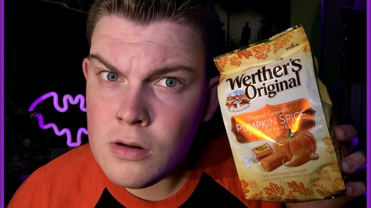 Werther’s Original Pumpkin Spice Soft Caramels | R.I.P. Reviews