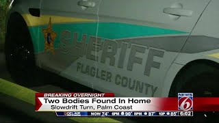 2 found dead inside Palm Coast home