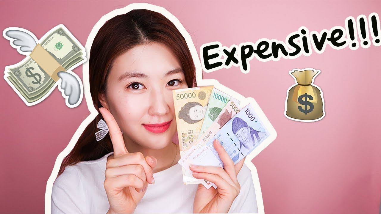 Корейский видео уроки. Korean Unnie. Корейские деньги. Исследование Корея. Деньги Корее учить.