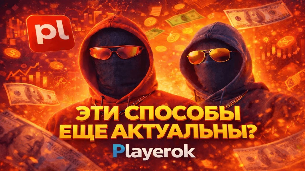 ВОЗМОЖНО ЛИ ЗАРАБОТАТЬ НА ПОПУЛЯРНЫХ СХЕМАХ ? | PLAYEROK