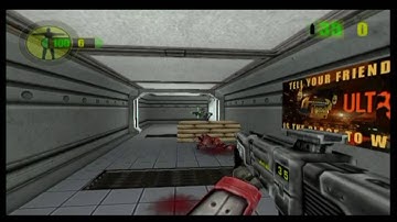 Red Faction (PS2) gameplay 3