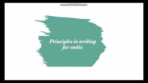 Radio Based Instruction