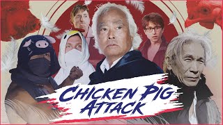 Chicken Pig Attack  The Return of Takeo