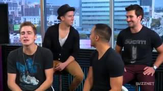 Big Time Rush Empanaras en BuzzNet