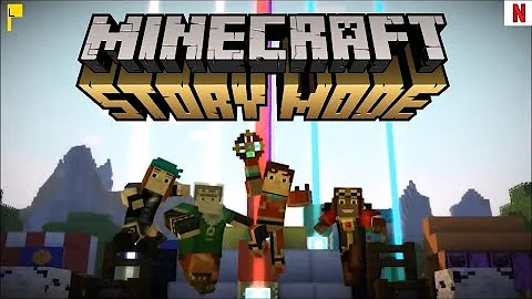 How many episodes of Minecraft: Story Mode are there on Netflix?